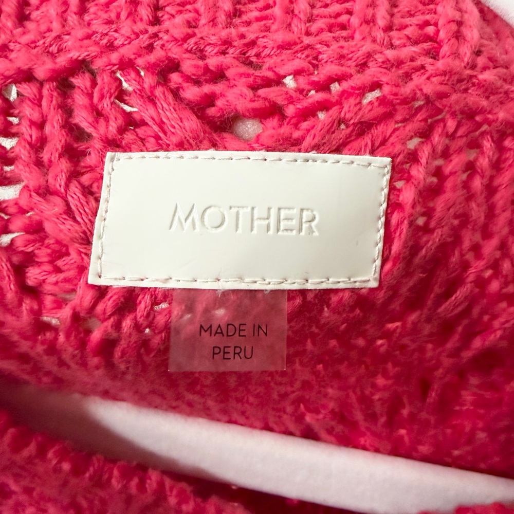 NEW MOTHER The Jumper Misfit Cable Knit Sweater - Picture 12 of 15